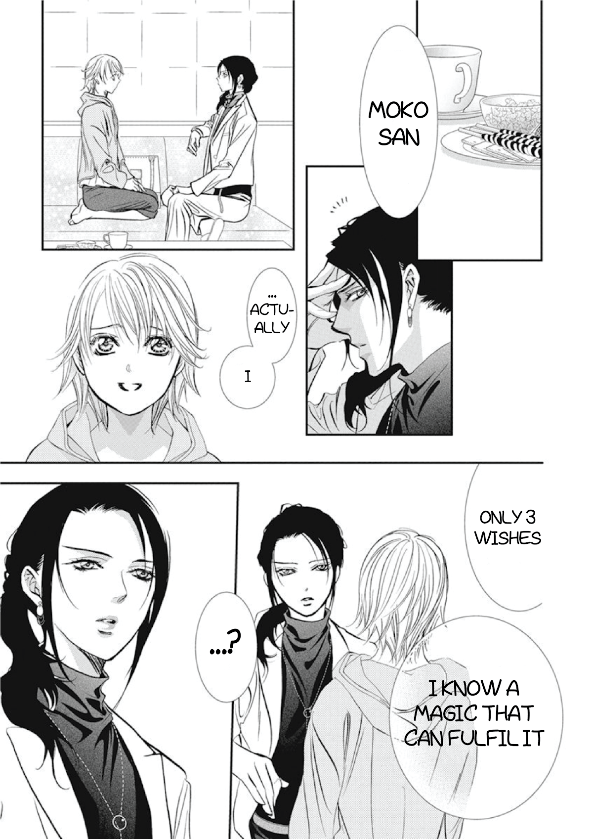 Skip Beat! Chapter 304 page 14 - Chapter 304: Fairy Tale Prologue