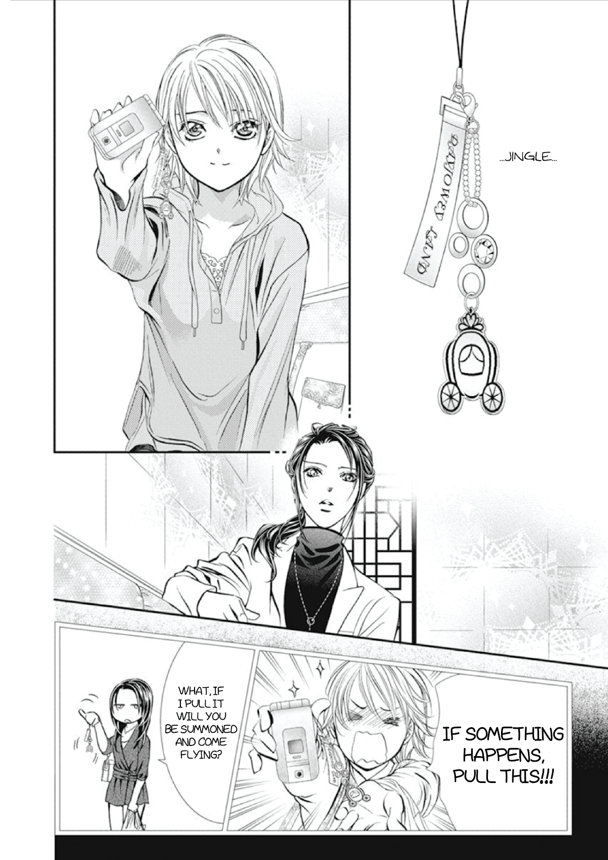 Skip Beat! Chapter 304 page 15 - Chapter 304: Fairy Tale Prologue