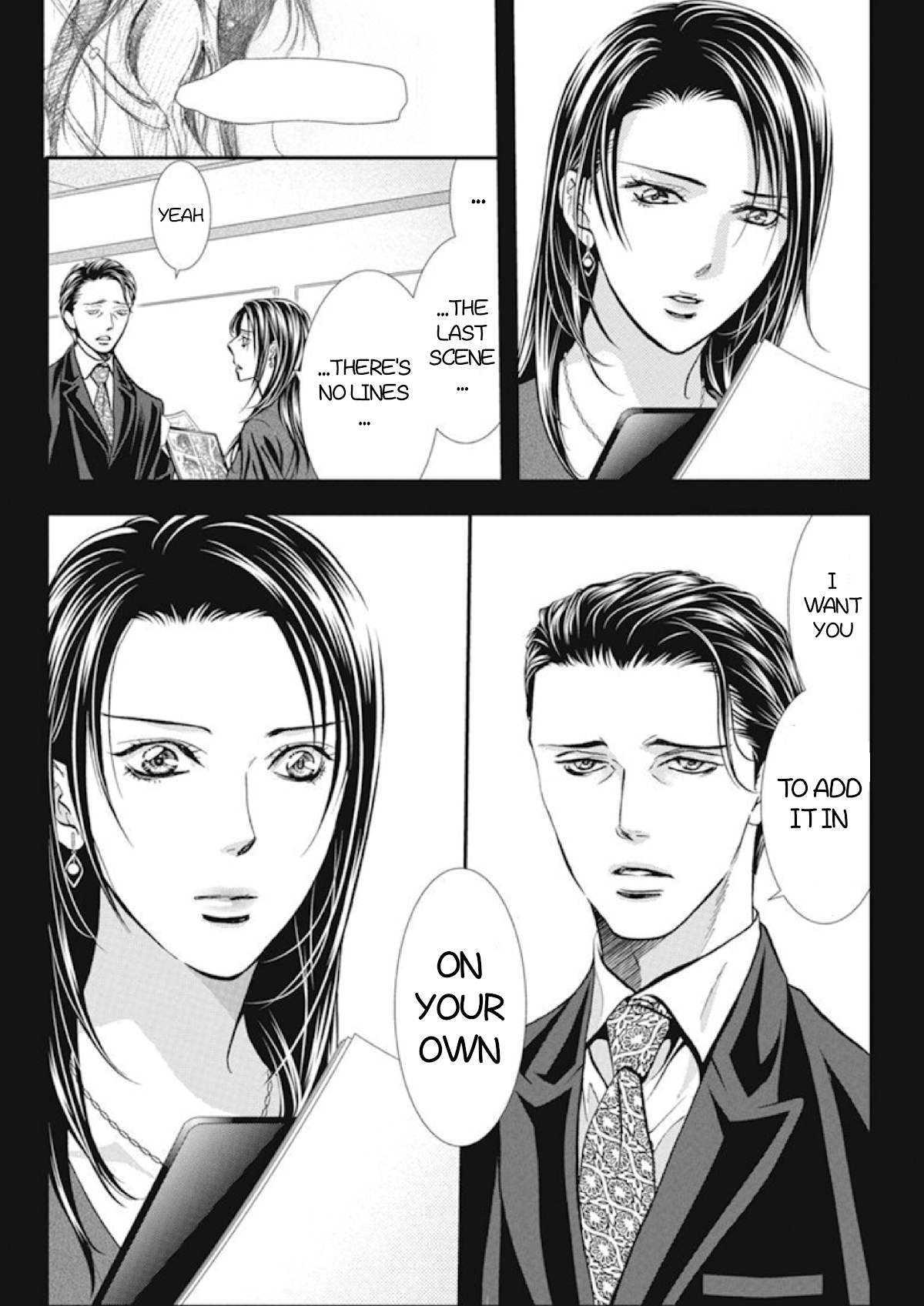 Skip Beat! Chapter 304 page 3 - Chapter 304: Fairy Tale Prologue