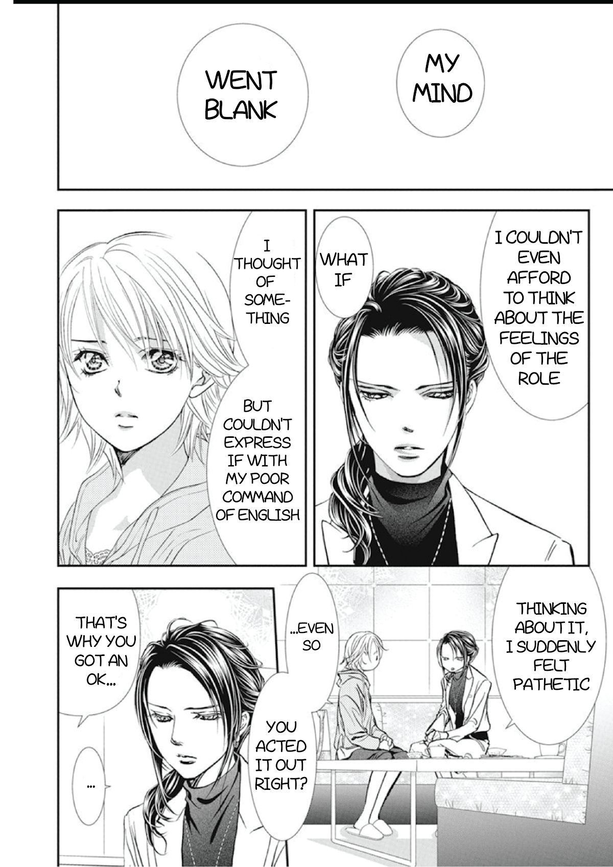 Skip Beat! Chapter 304 page 5 - Chapter 304: Fairy Tale Prologue