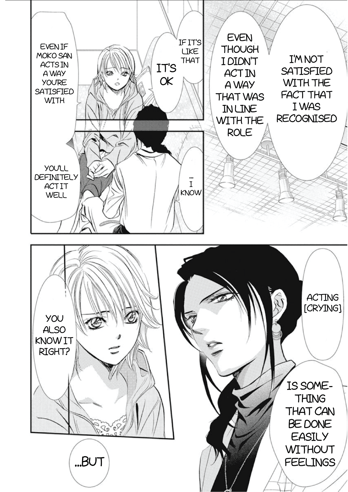 Skip Beat! Chapter 304 page 7 - Chapter 304: Fairy Tale Prologue