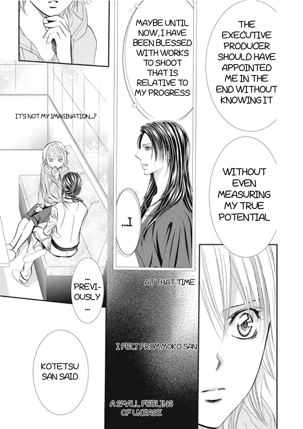 Skip Beat! Chapter 304 page 8 - Chapter 304: Fairy Tale Prologue
