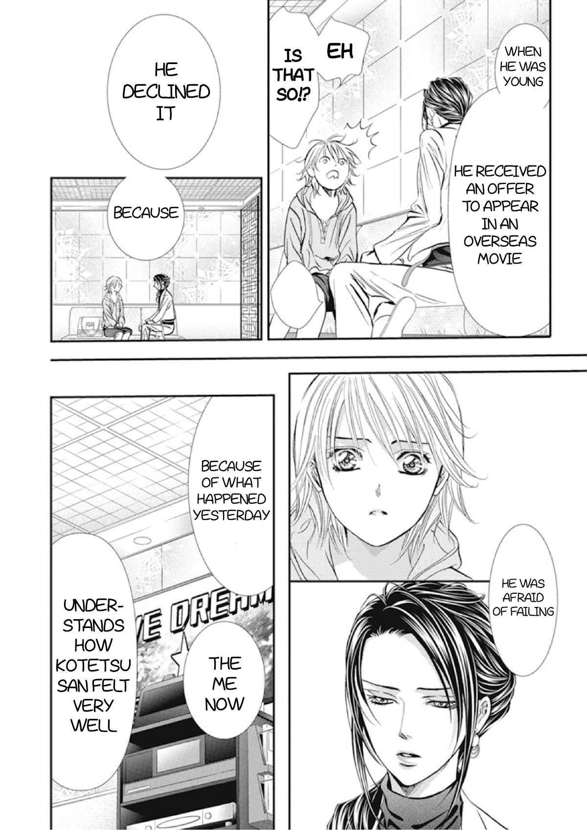 Skip Beat! Chapter 304 page 9 - Chapter 304: Fairy Tale Prologue