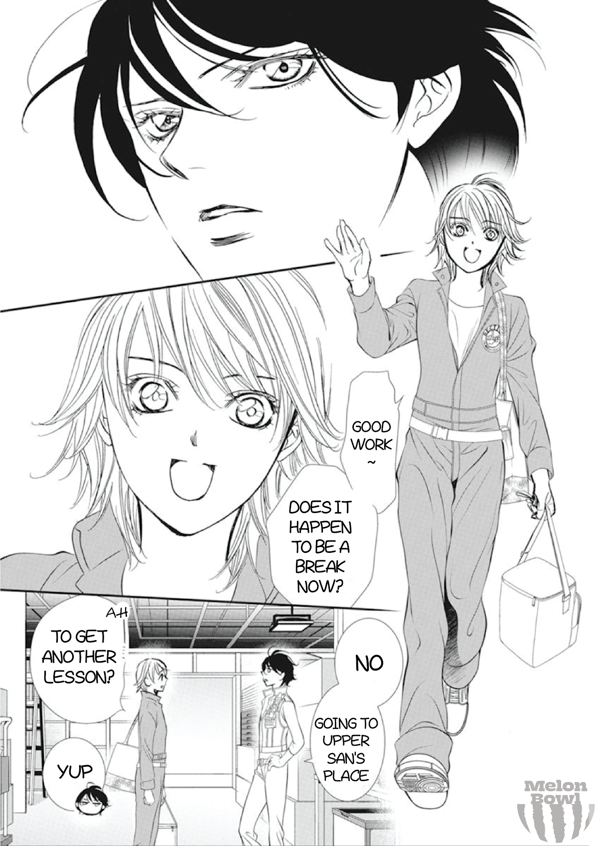 Skip Beat! Chapter 305 page 12 - Chapter 305: Fairytale Dialogue