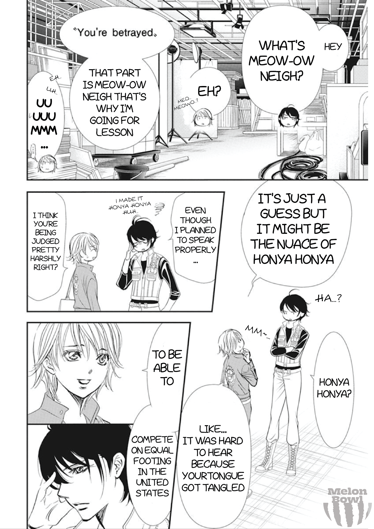 Skip Beat! Chapter 305 page 13 - Chapter 305: Fairytale Dialogue