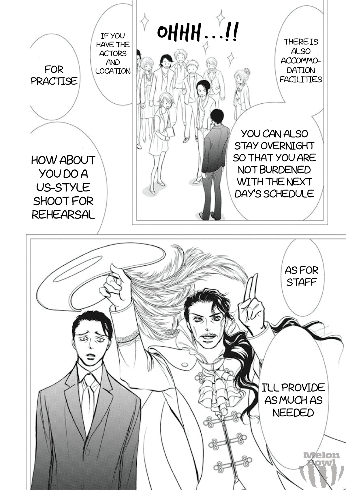 Skip Beat! Chapter 305 page 17 - Chapter 305: Fairytale Dialogue