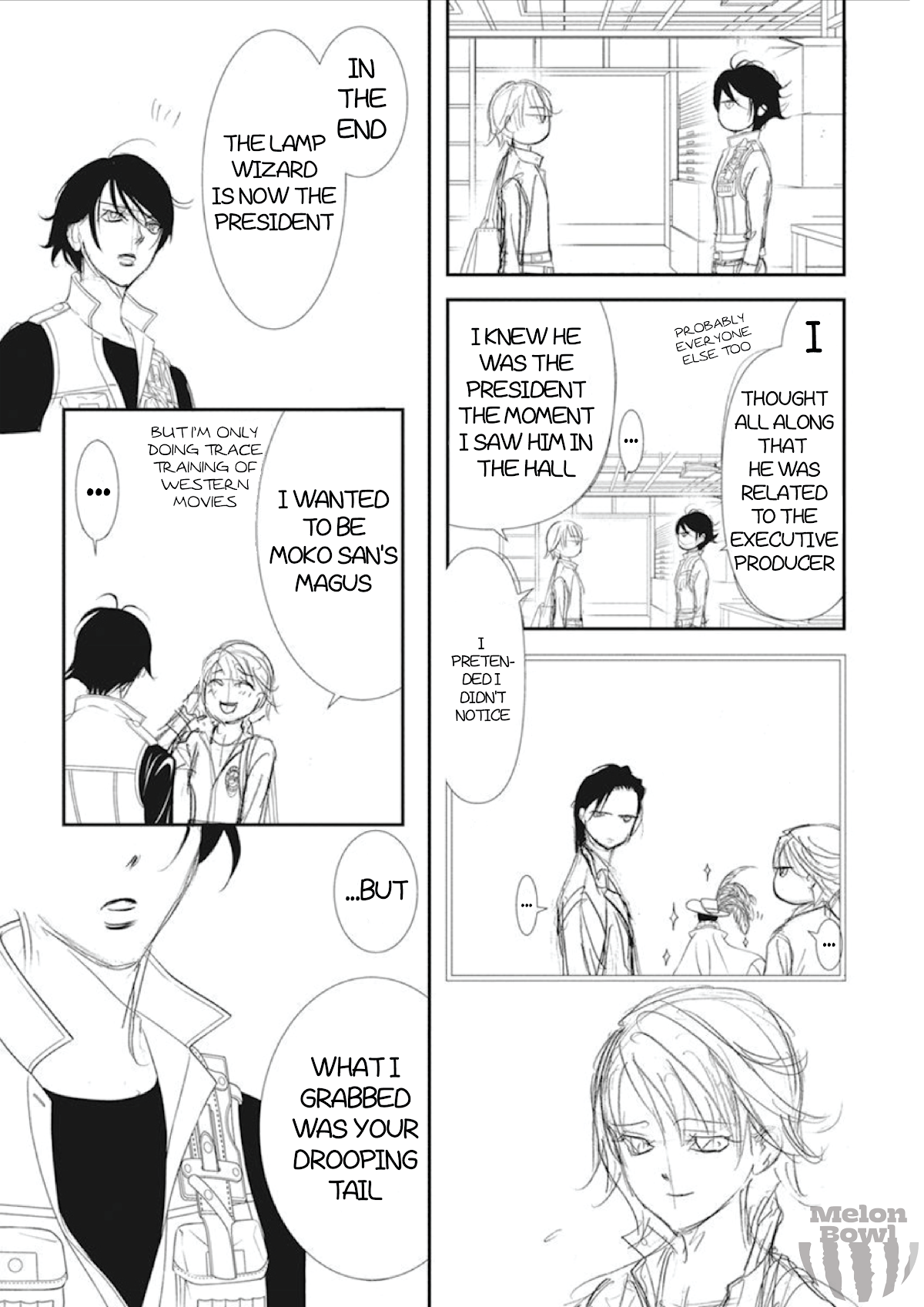 Skip Beat! Chapter 305 page 18 - Chapter 305: Fairytale Dialogue