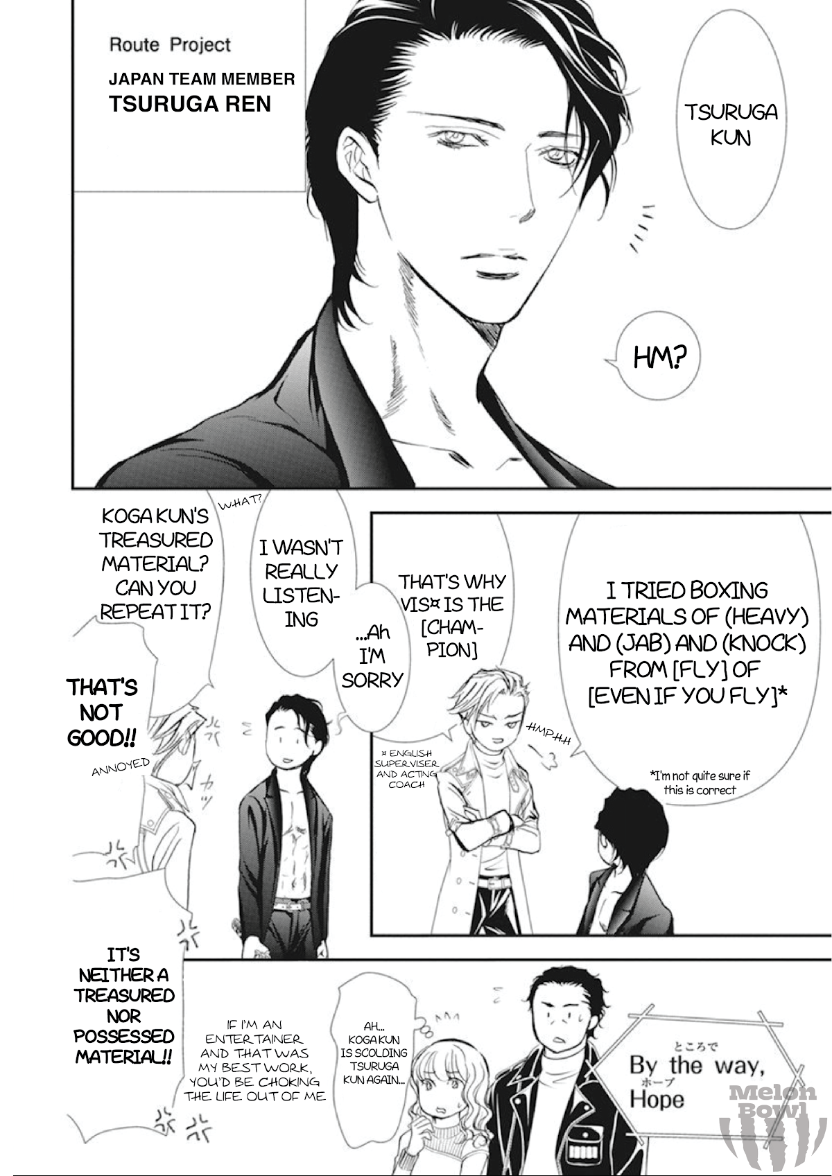 Skip Beat! Chapter 305 page 9 - Chapter 305: Fairytale Dialogue