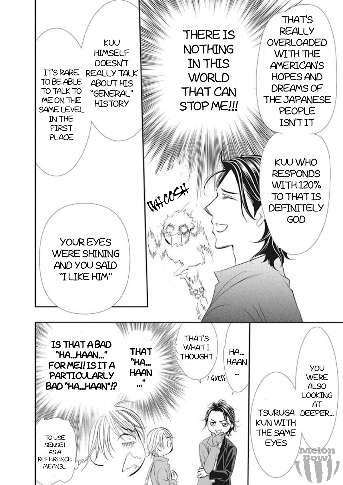 Skip Beat! Chapter 306 page 11 - Chapter 306: Fairy Tale Dialogue