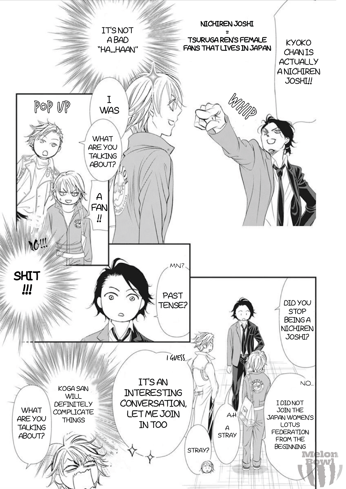 Skip Beat! Chapter 306 page 12 - Chapter 306: Fairy Tale Dialogue