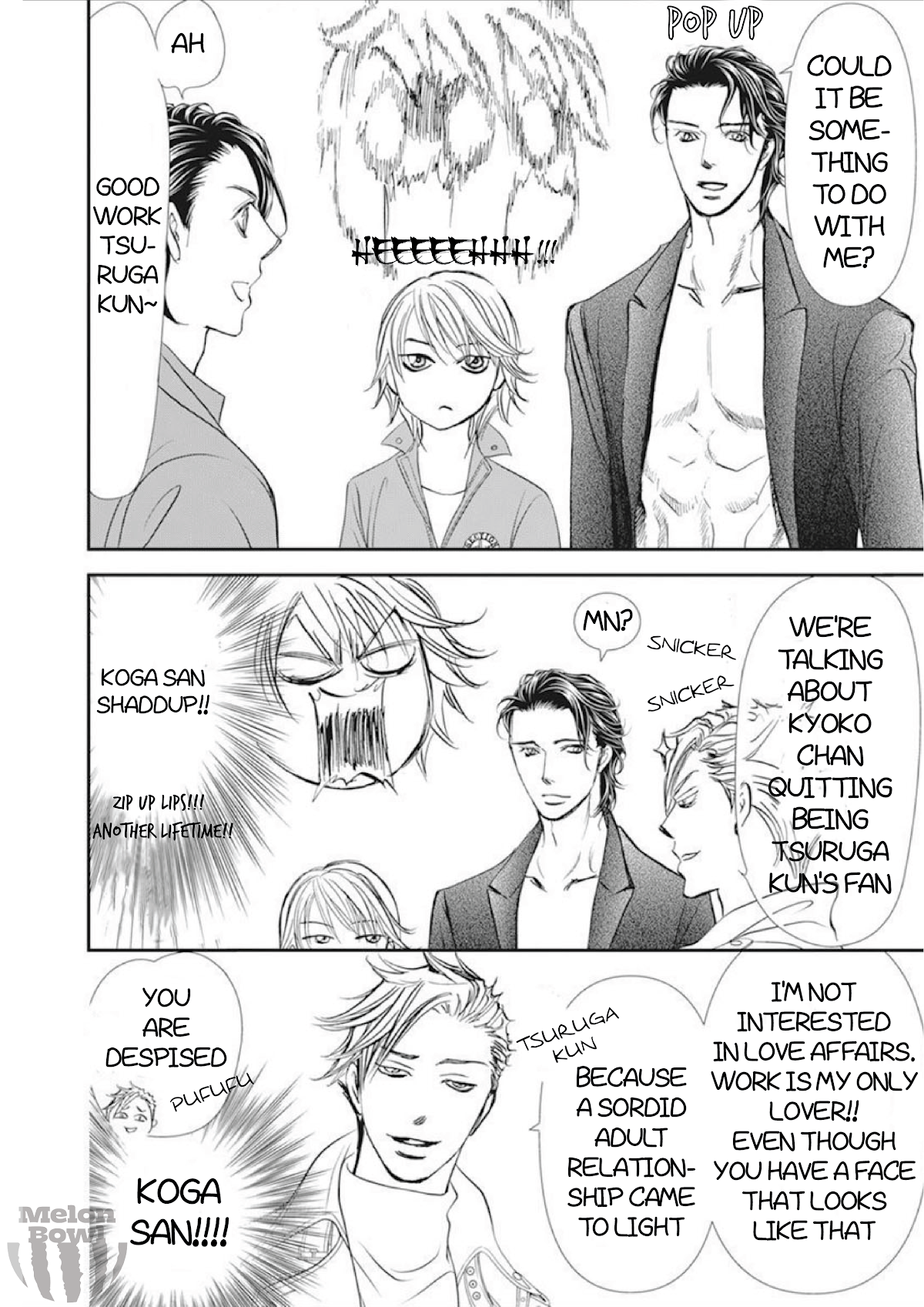 Skip Beat! Chapter 306 page 13 - Chapter 306: Fairy Tale Dialogue