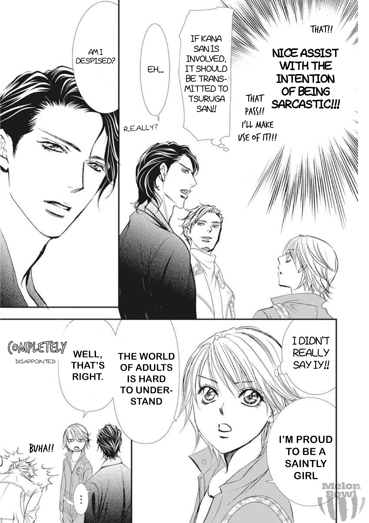 Skip Beat! Chapter 306 page 14 - Chapter 306: Fairy Tale Dialogue