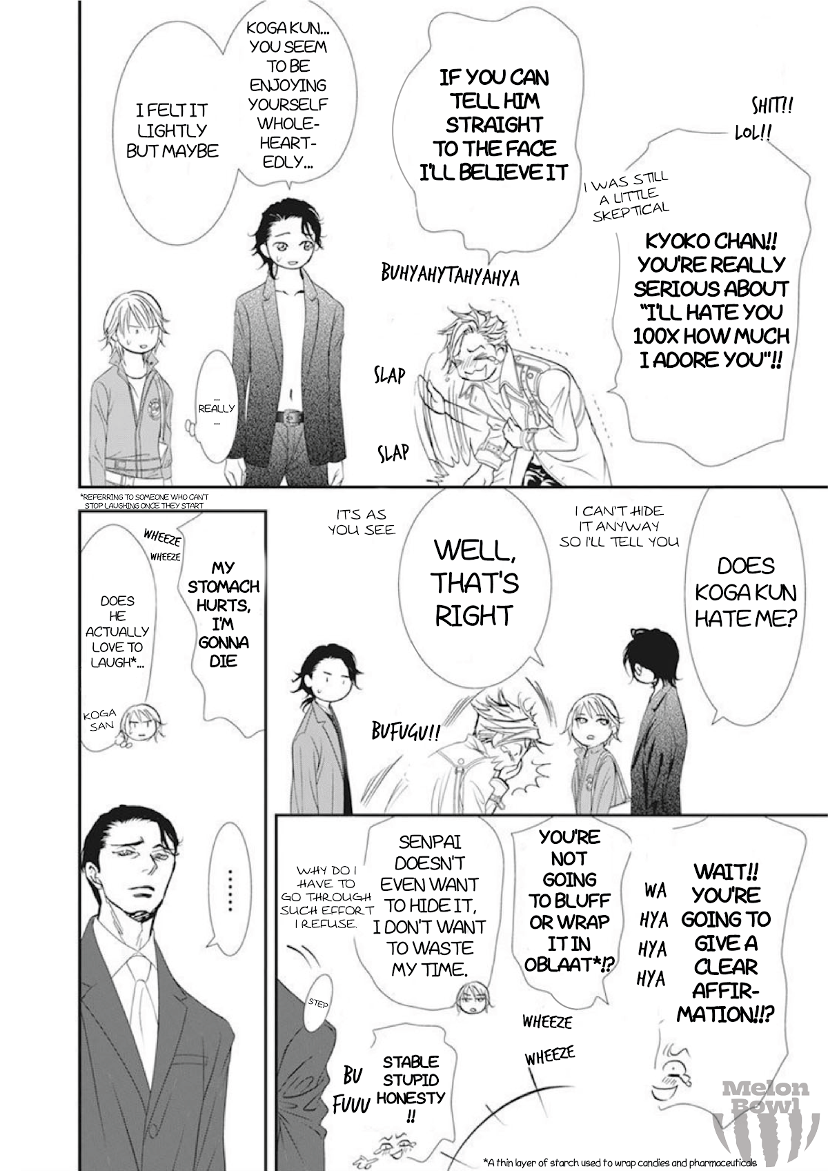 Skip Beat! Chapter 306 page 15 - Chapter 306: Fairy Tale Dialogue