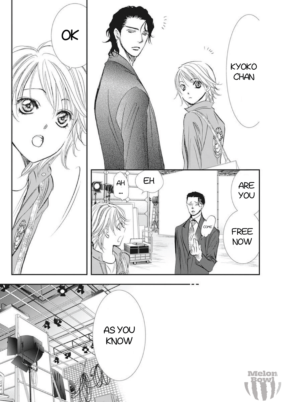 Skip Beat! Chapter 306 page 16 - Chapter 306: Fairy Tale Dialogue