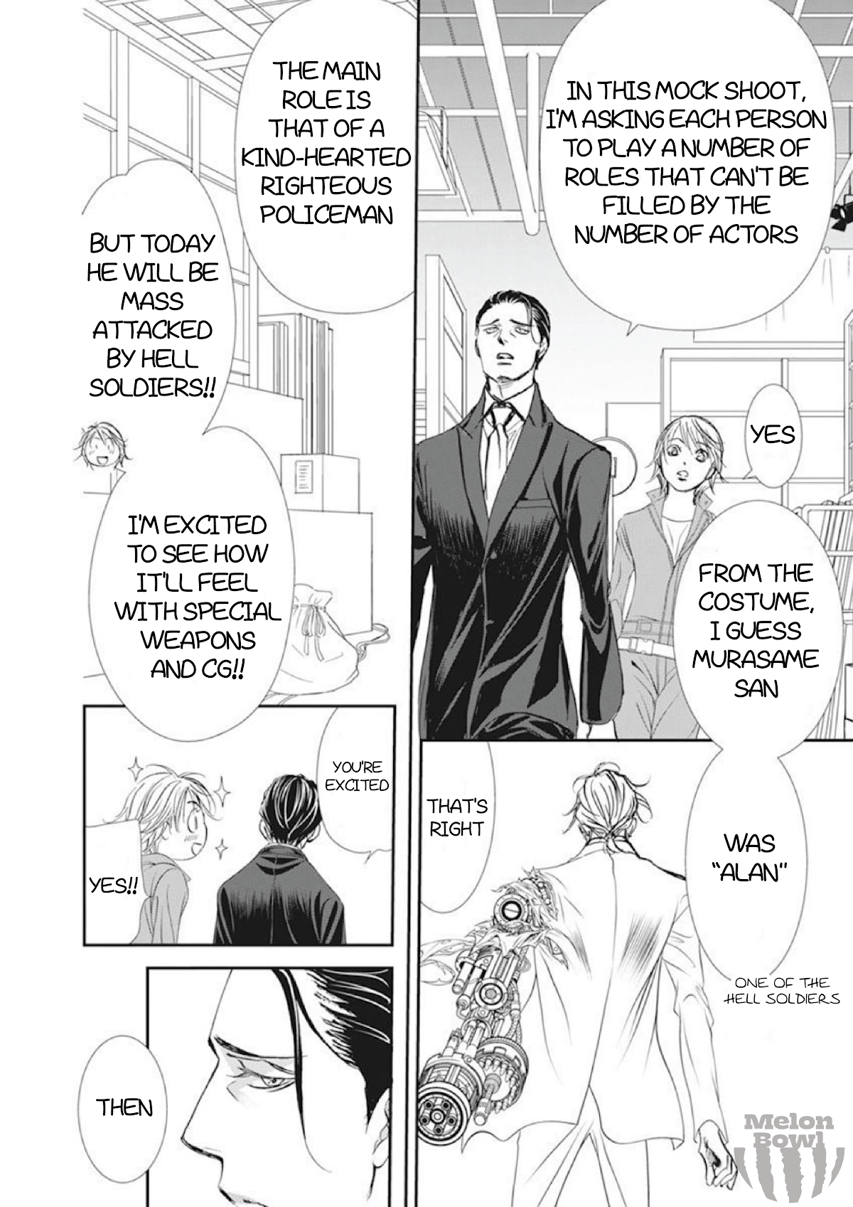 Skip Beat! Chapter 306 page 17 - Chapter 306: Fairy Tale Dialogue