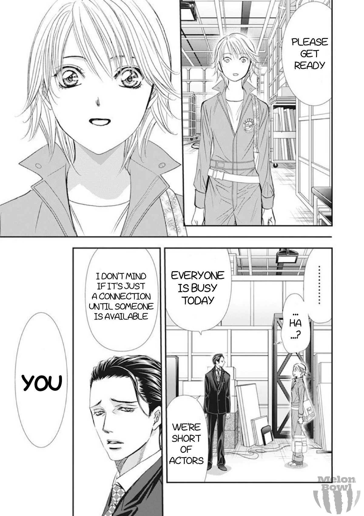 Skip Beat! Chapter 306 page 18 - Chapter 306: Fairy Tale Dialogue