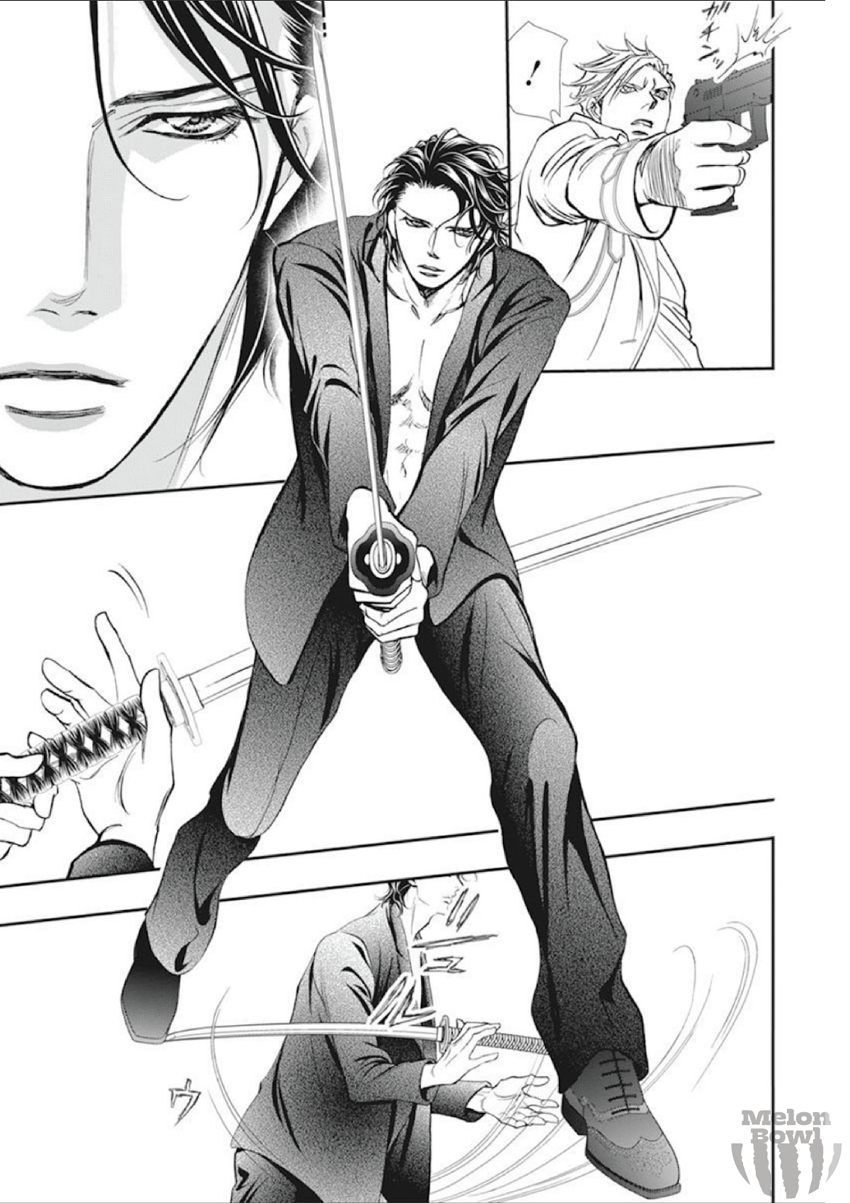 Skip Beat! Chapter 306 page 4 - Chapter 306: Fairy Tale Dialogue