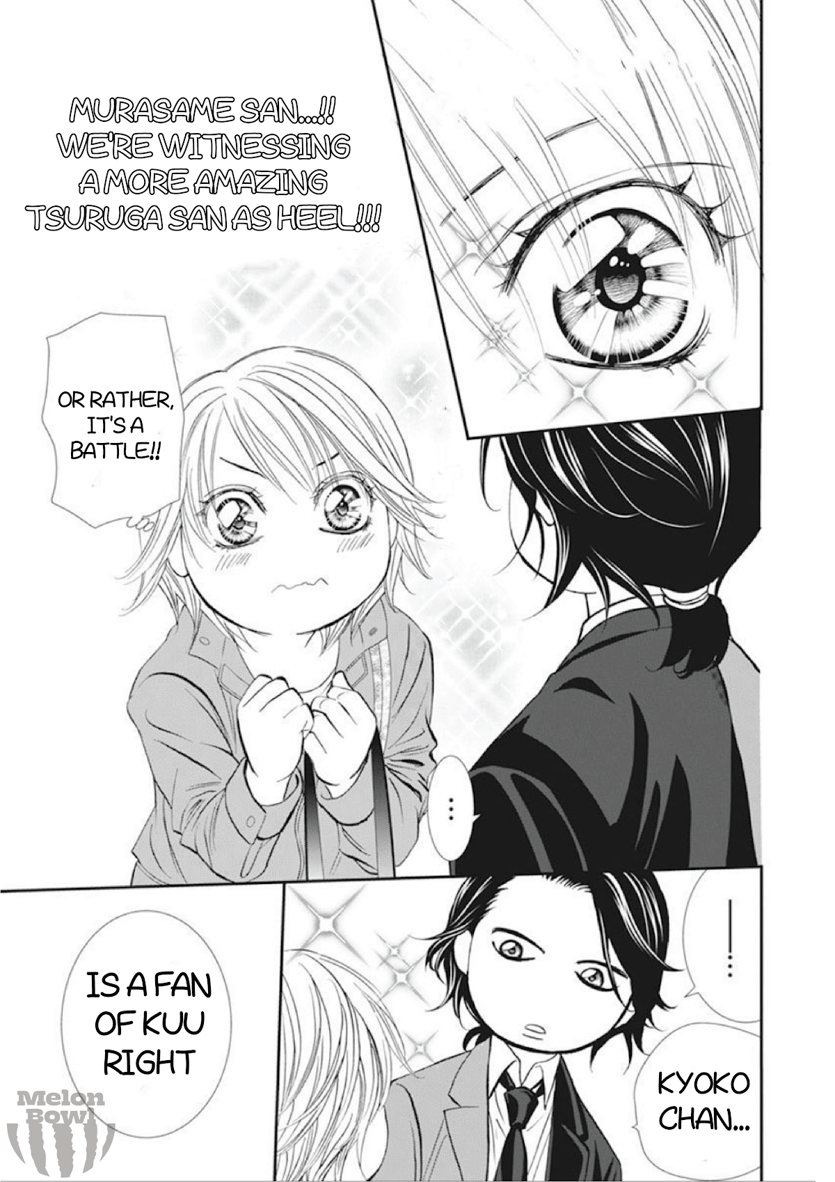 Skip Beat! Chapter 306 page 8 - Chapter 306: Fairy Tale Dialogue