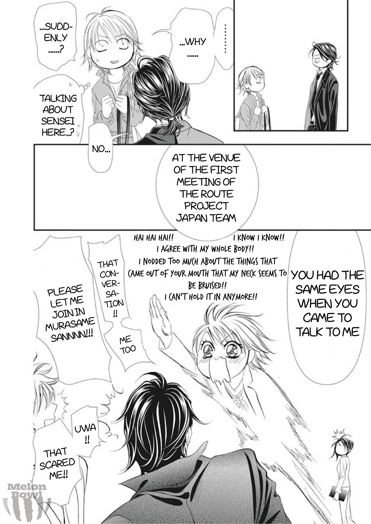Skip Beat! Chapter 306 page 9 - Chapter 306: Fairy Tale Dialogue