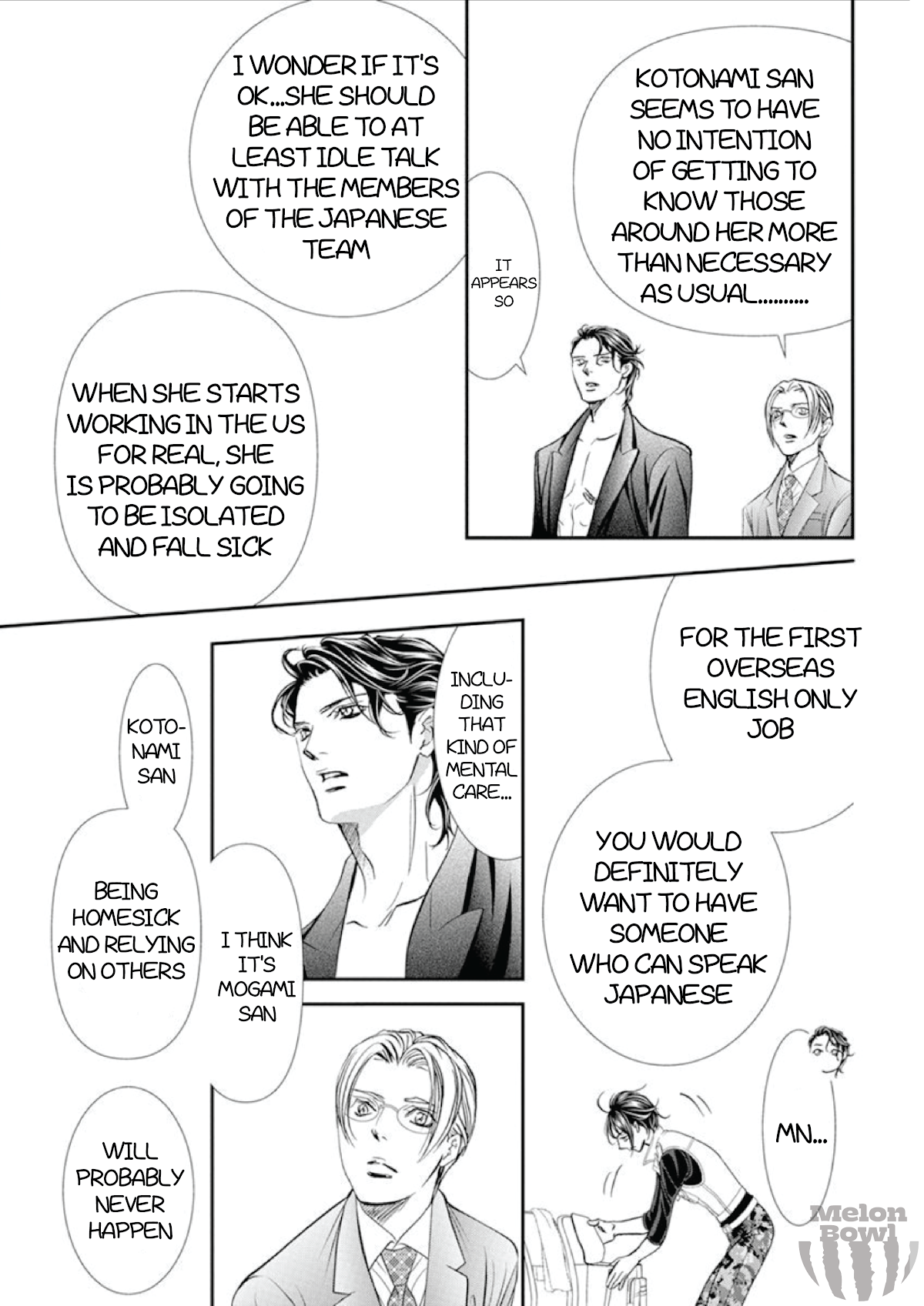 Skip Beat! Chapter 307 page 13 - Chapter 307: Fairytale Dialogue