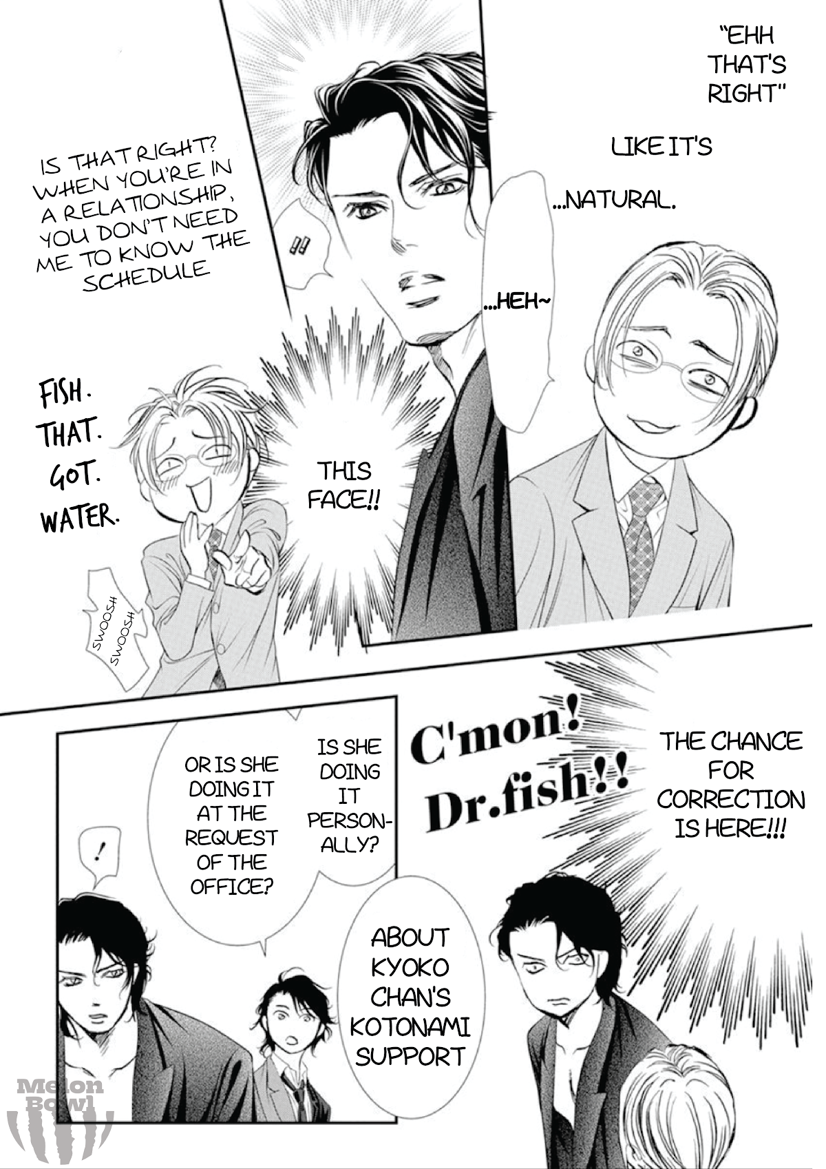 Skip Beat! Chapter 307 page 15 - Chapter 307: Fairytale Dialogue