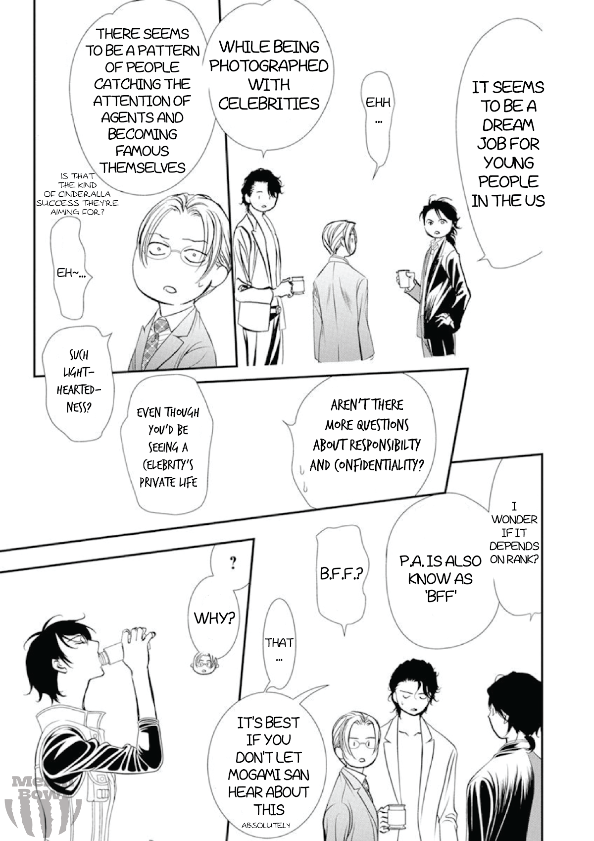 Skip Beat! Chapter 307 page 18 - Chapter 307: Fairytale Dialogue