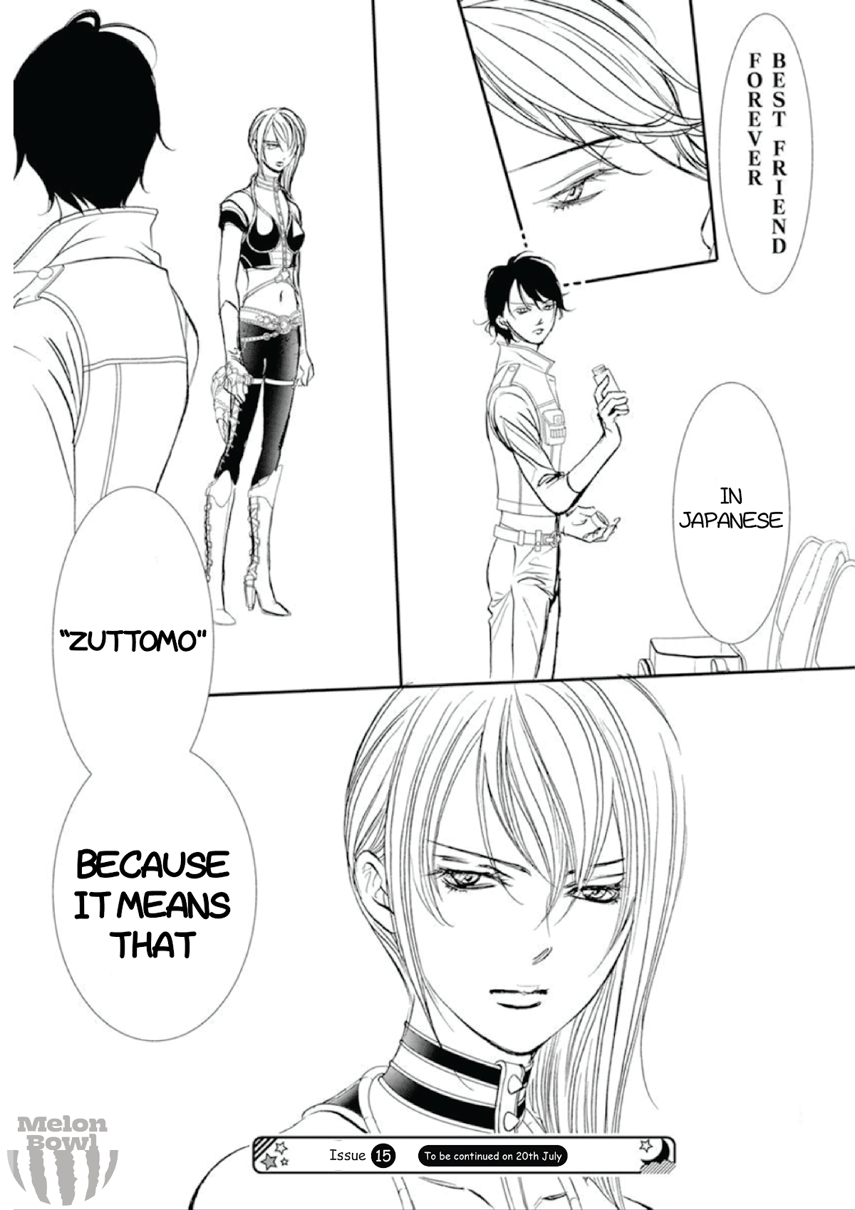 Skip Beat! Chapter 307 page 19 - Chapter 307: Fairytale Dialogue