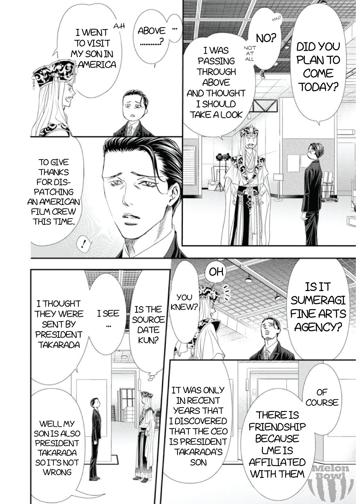 Skip Beat! Chapter 307 page 3 - Chapter 307: Fairytale Dialogue