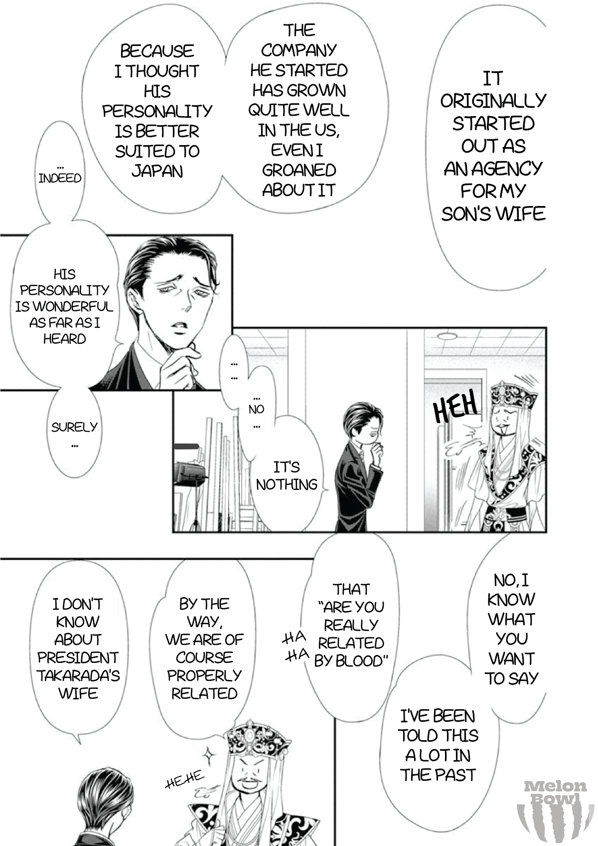 Skip Beat! Chapter 307 page 4 - Chapter 307: Fairytale Dialogue