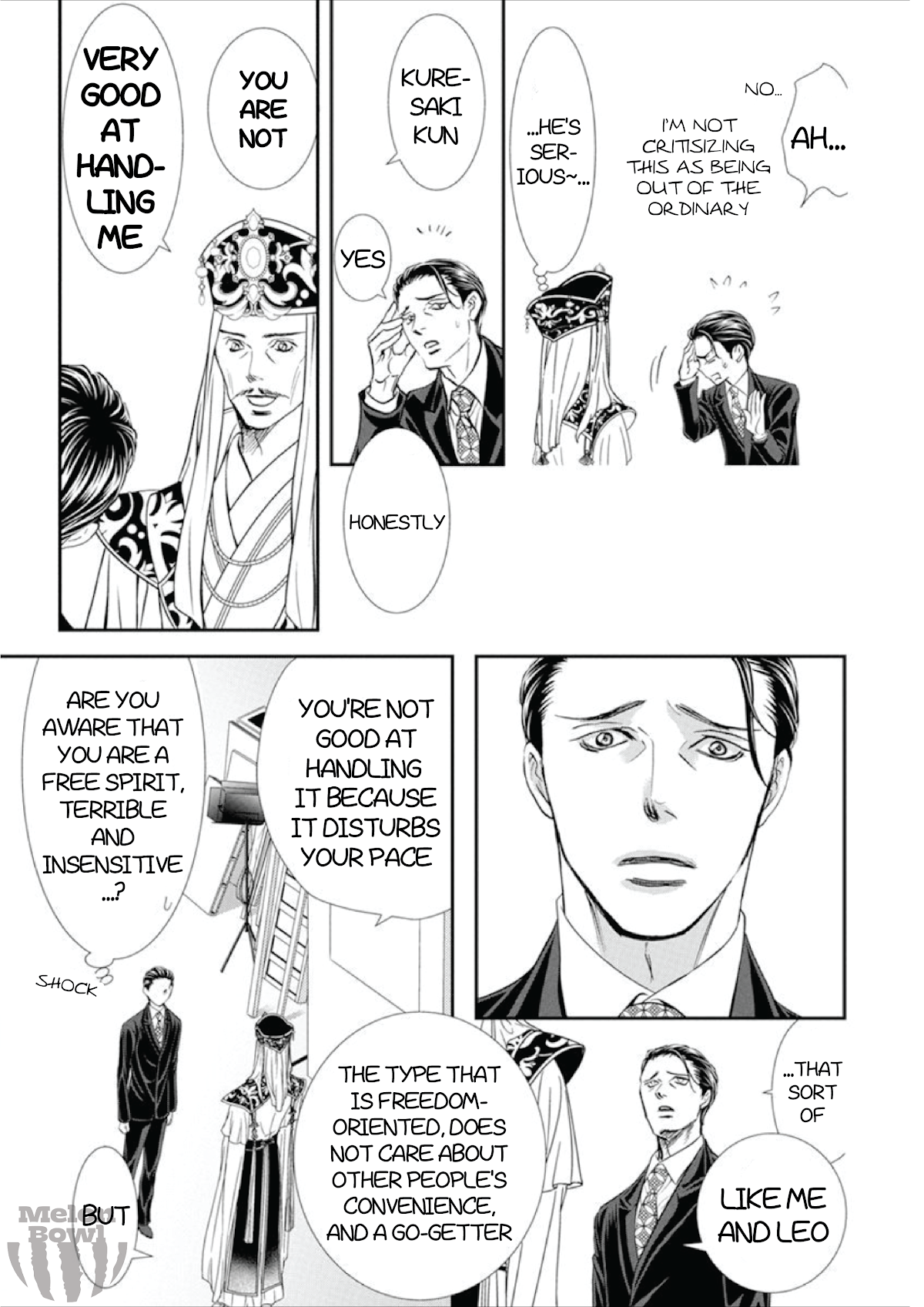 Skip Beat! Chapter 307 page 6 - Chapter 307: Fairytale Dialogue