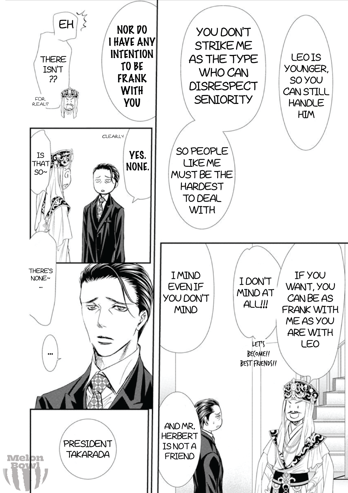 Skip Beat! Chapter 307 page 7 - Chapter 307: Fairytale Dialogue