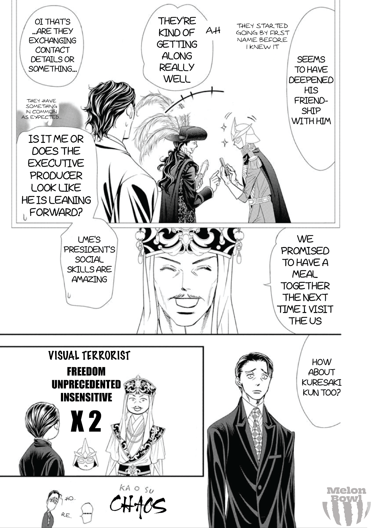 Skip Beat! Chapter 307 page 8 - Chapter 307: Fairytale Dialogue