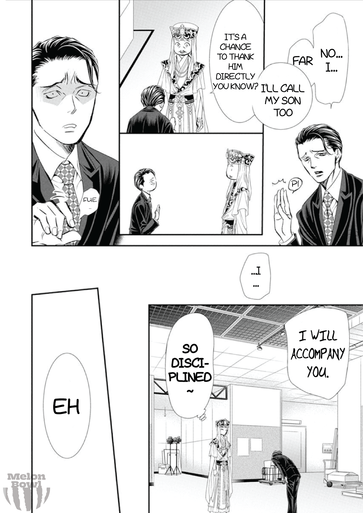 Skip Beat! Chapter 307 page 9 - Chapter 307: Fairytale Dialogue