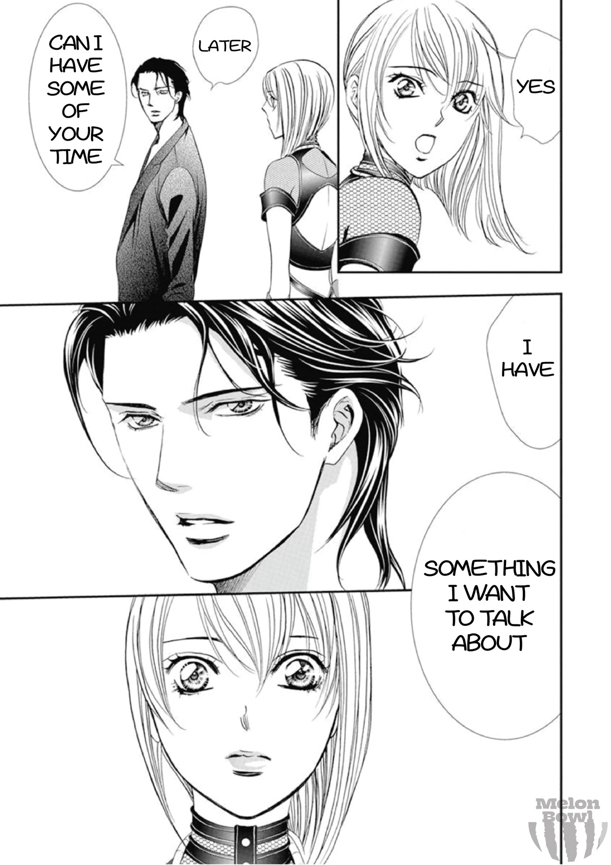 Skip Beat! Chapter 308 page 10 - Chapter 308: Fairytale Dialogue