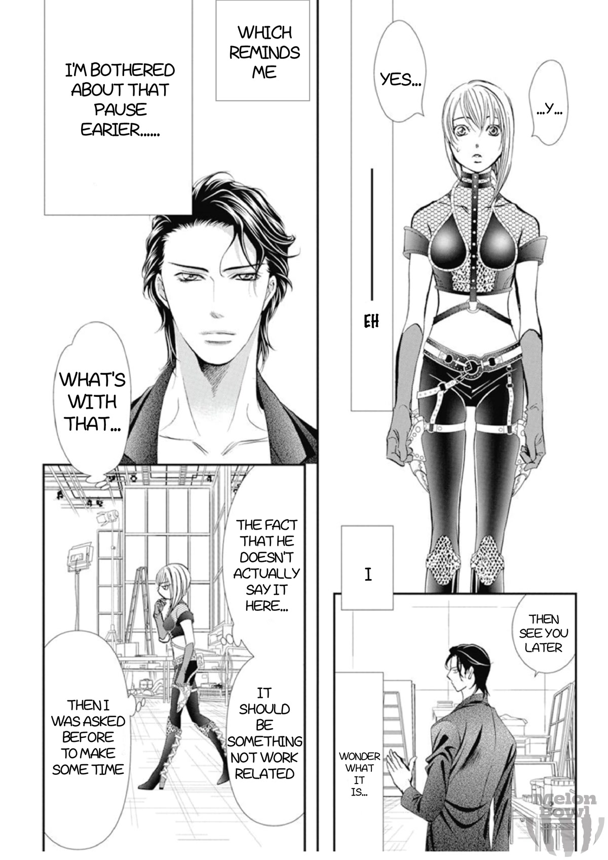 Skip Beat! Chapter 308 page 11 - Chapter 308: Fairytale Dialogue