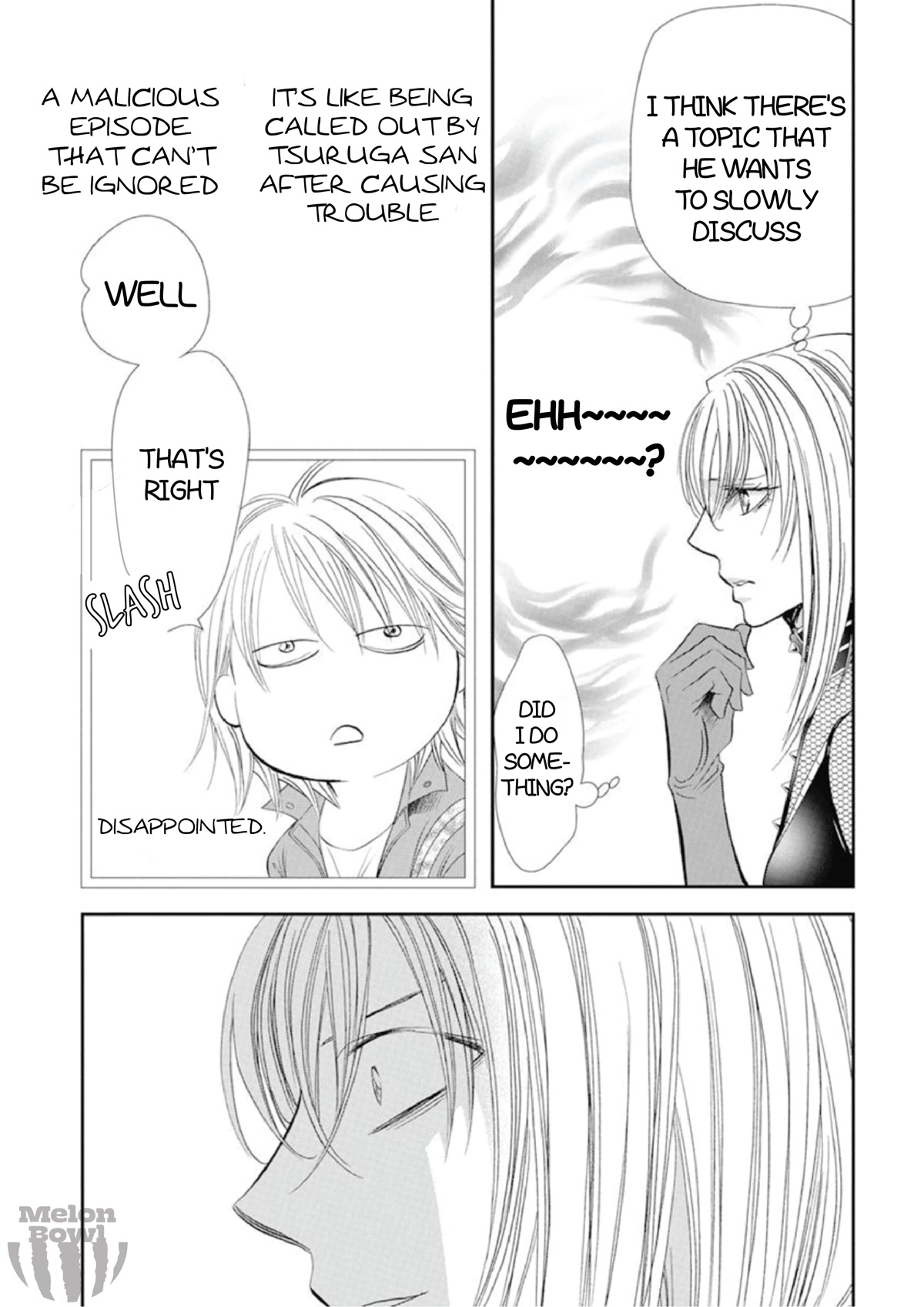 Skip Beat! Chapter 308 page 12 - Chapter 308: Fairytale Dialogue