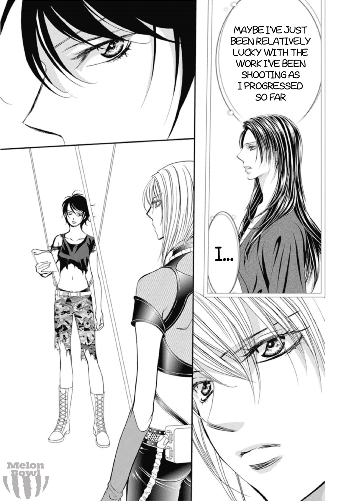 Skip Beat! Chapter 308 page 16 - Chapter 308: Fairytale Dialogue