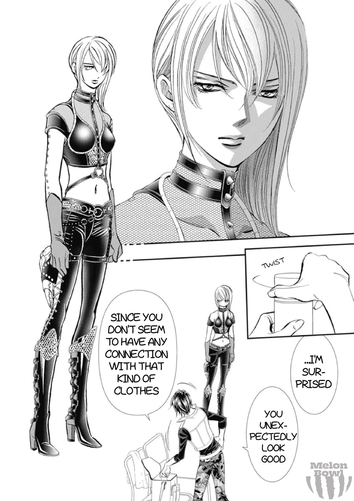 Skip Beat! Chapter 308 page 3 - Chapter 308: Fairytale Dialogue