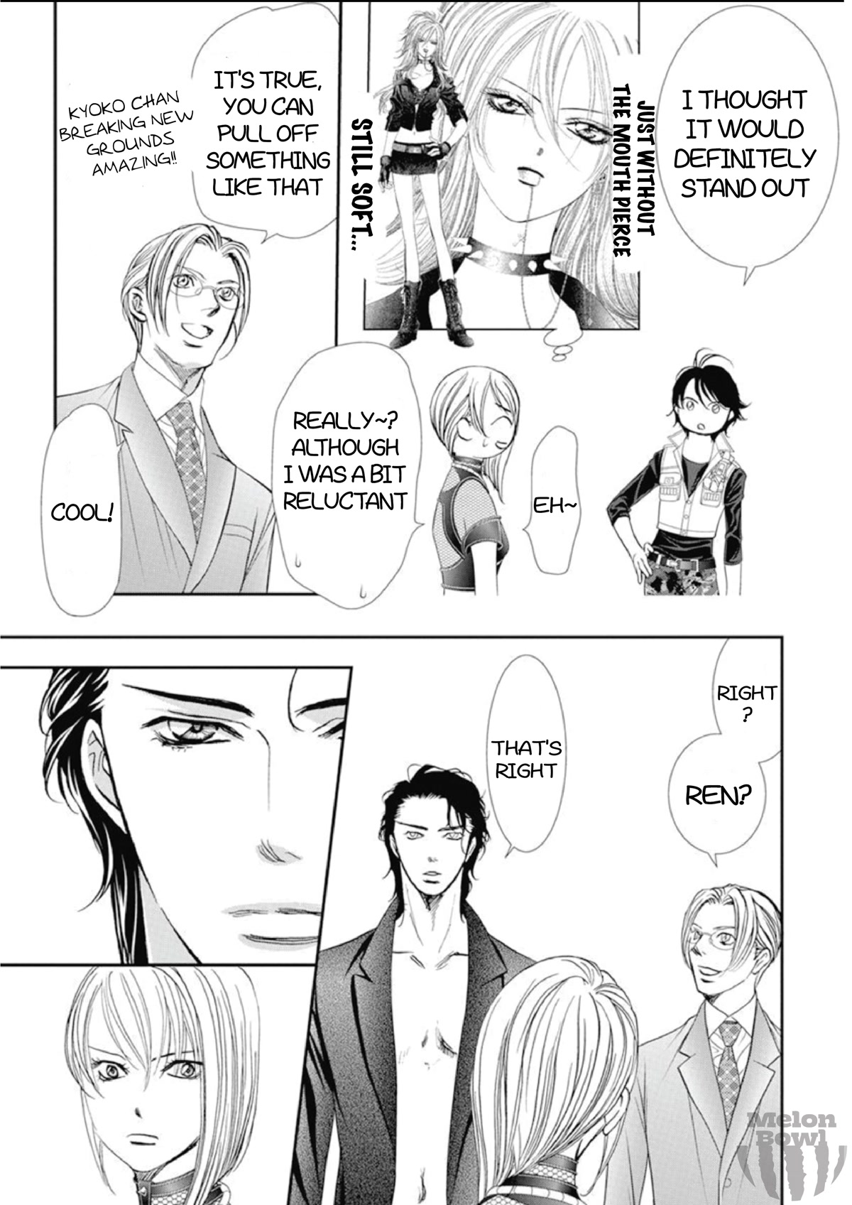 Skip Beat! Chapter 308 page 4 - Chapter 308: Fairytale Dialogue