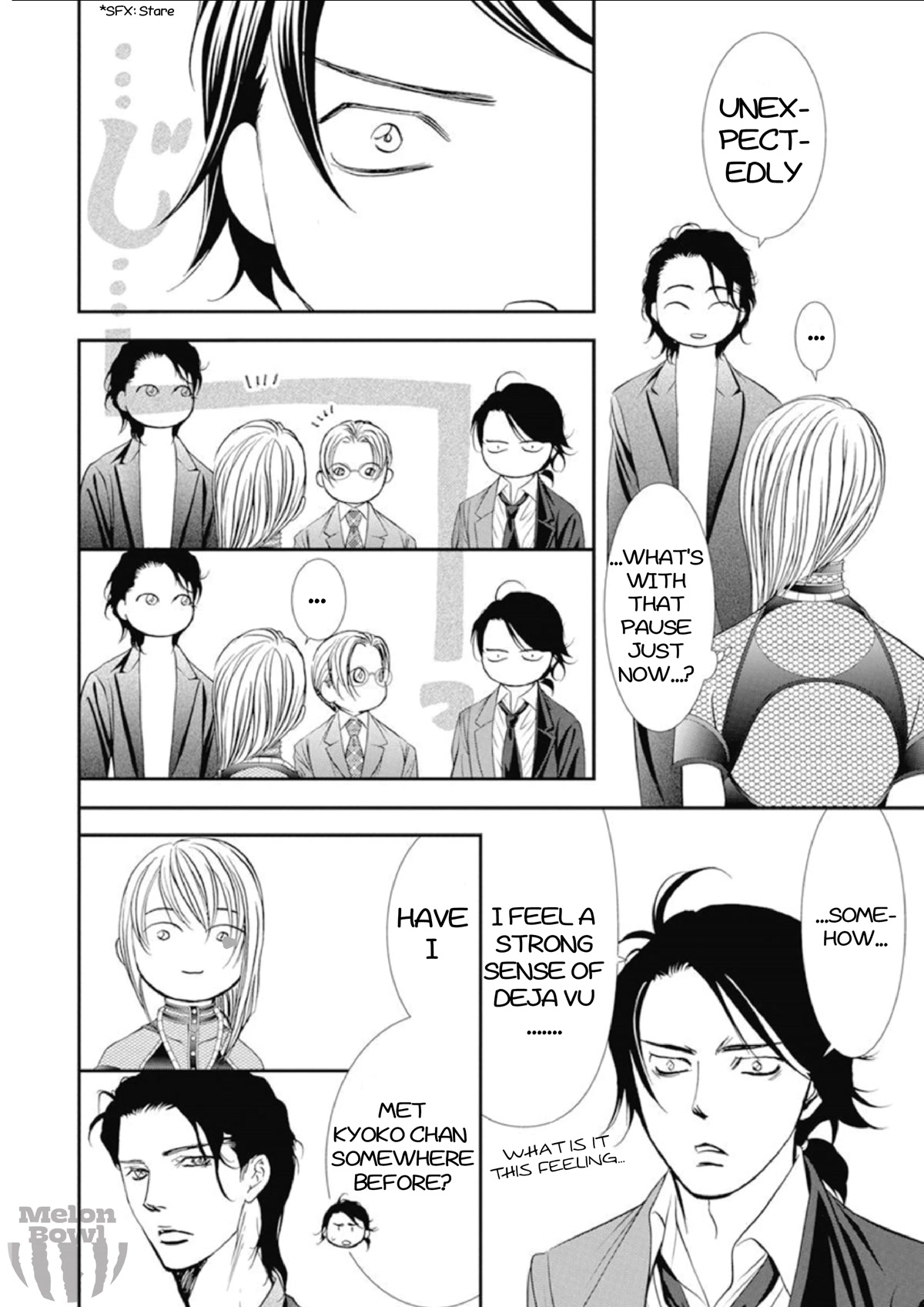 Skip Beat! Chapter 308 page 5 - Chapter 308: Fairytale Dialogue