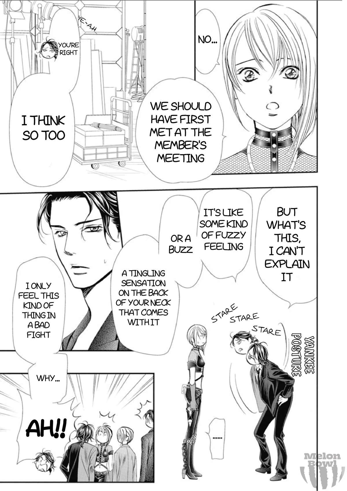 Skip Beat! Chapter 308 page 6 - Chapter 308: Fairytale Dialogue