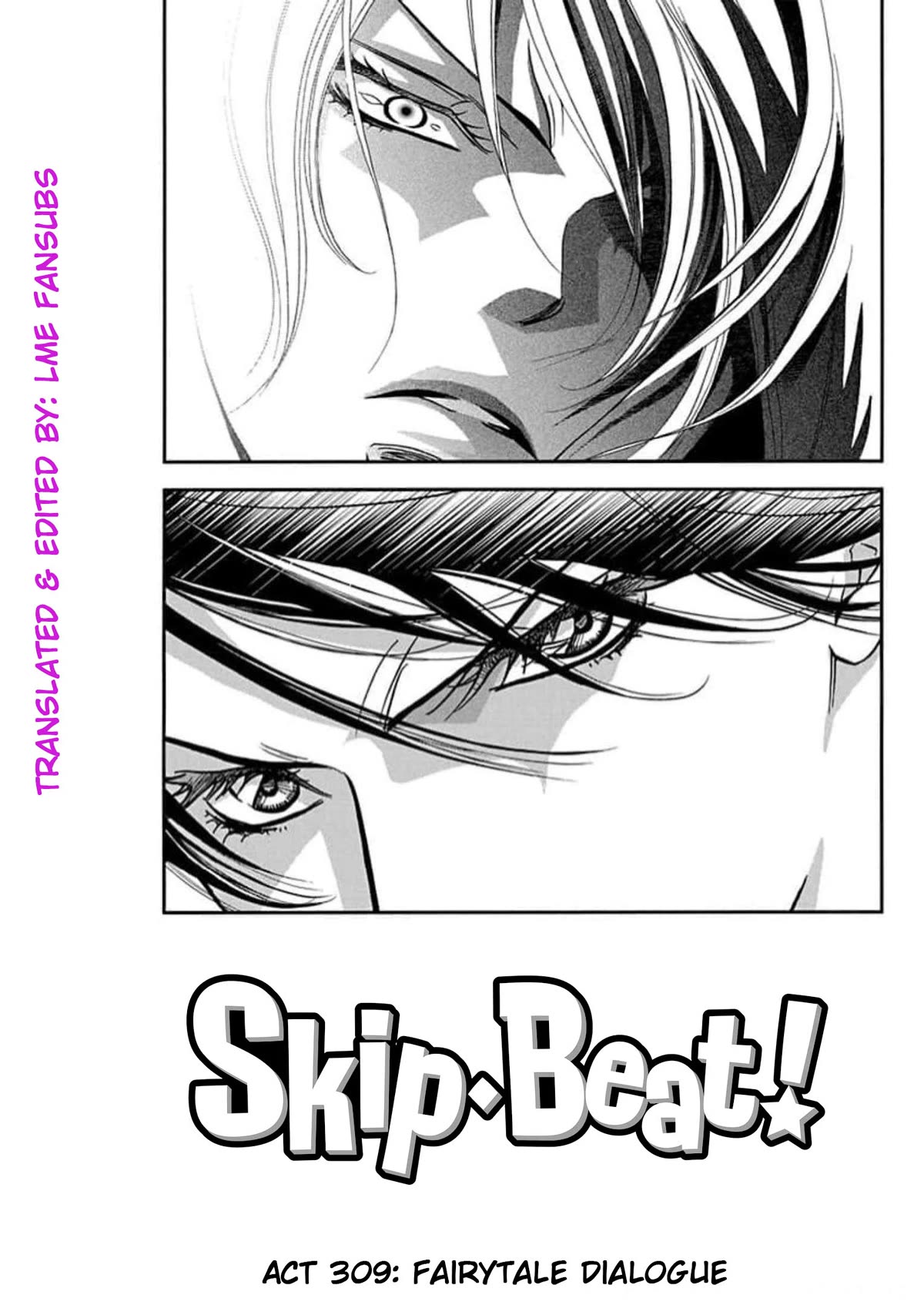 Skip Beat! Chapter 309 page 1 - Chapter 309: Fairytale Dialogue