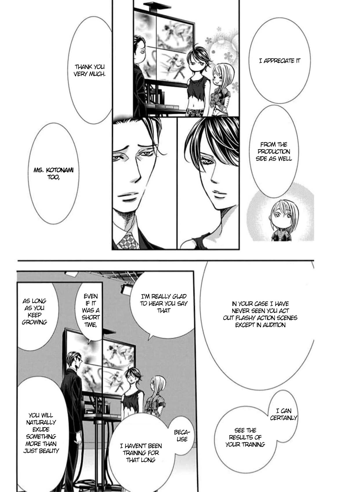 Skip Beat! Chapter 309 page 10 - Chapter 309: Fairytale Dialogue