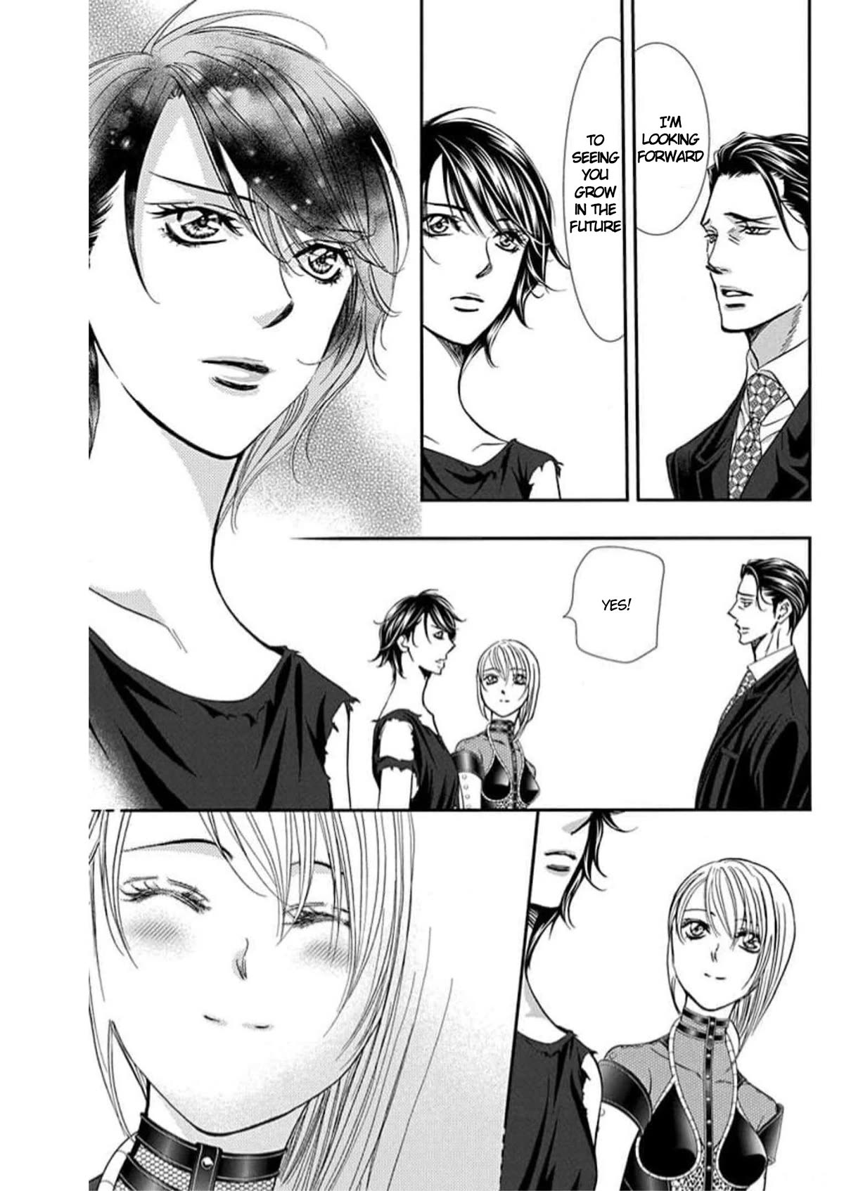 Skip Beat! Chapter 309 page 11 - Chapter 309: Fairytale Dialogue