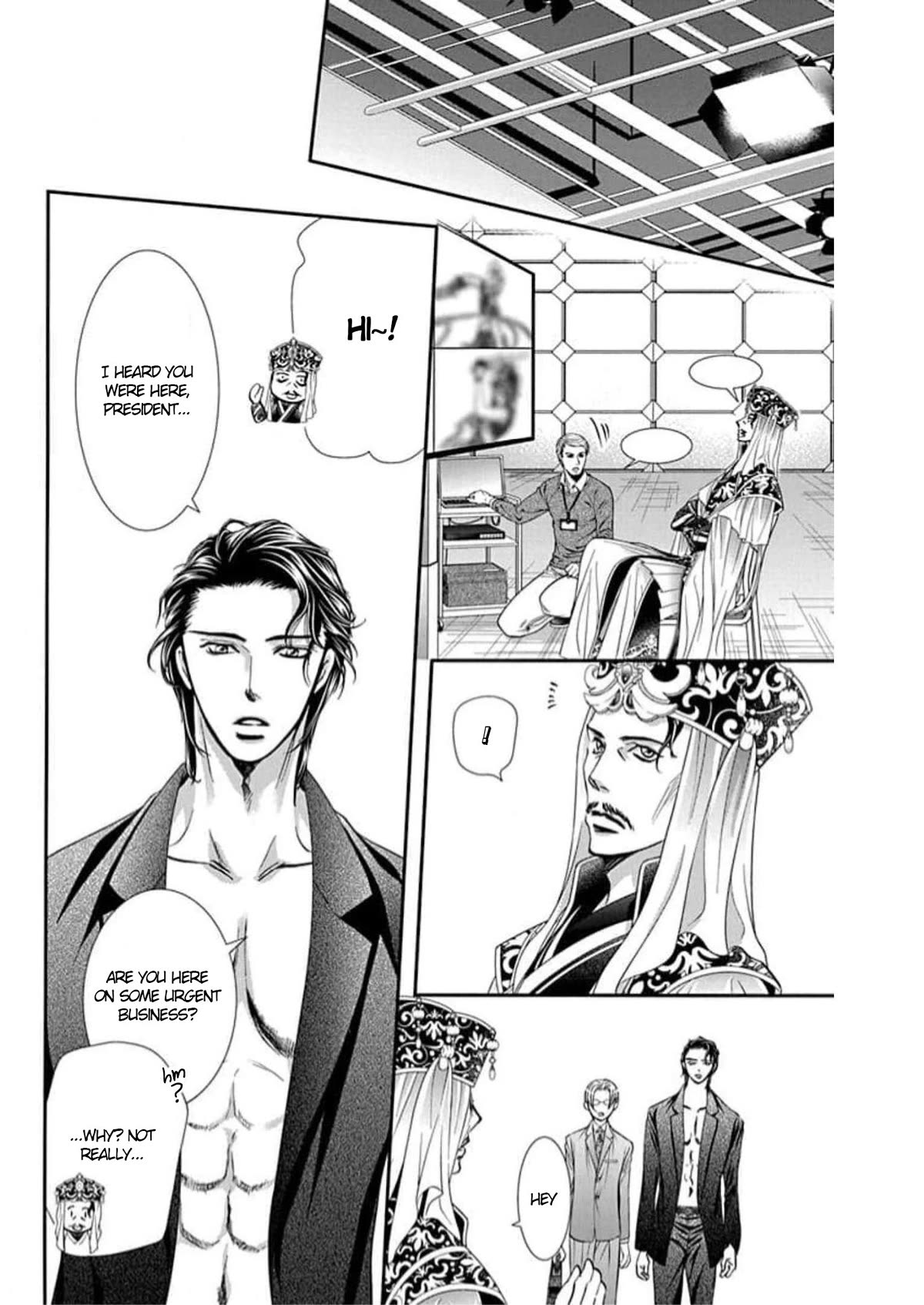 Skip Beat! Chapter 309 page 12 - Chapter 309: Fairytale Dialogue