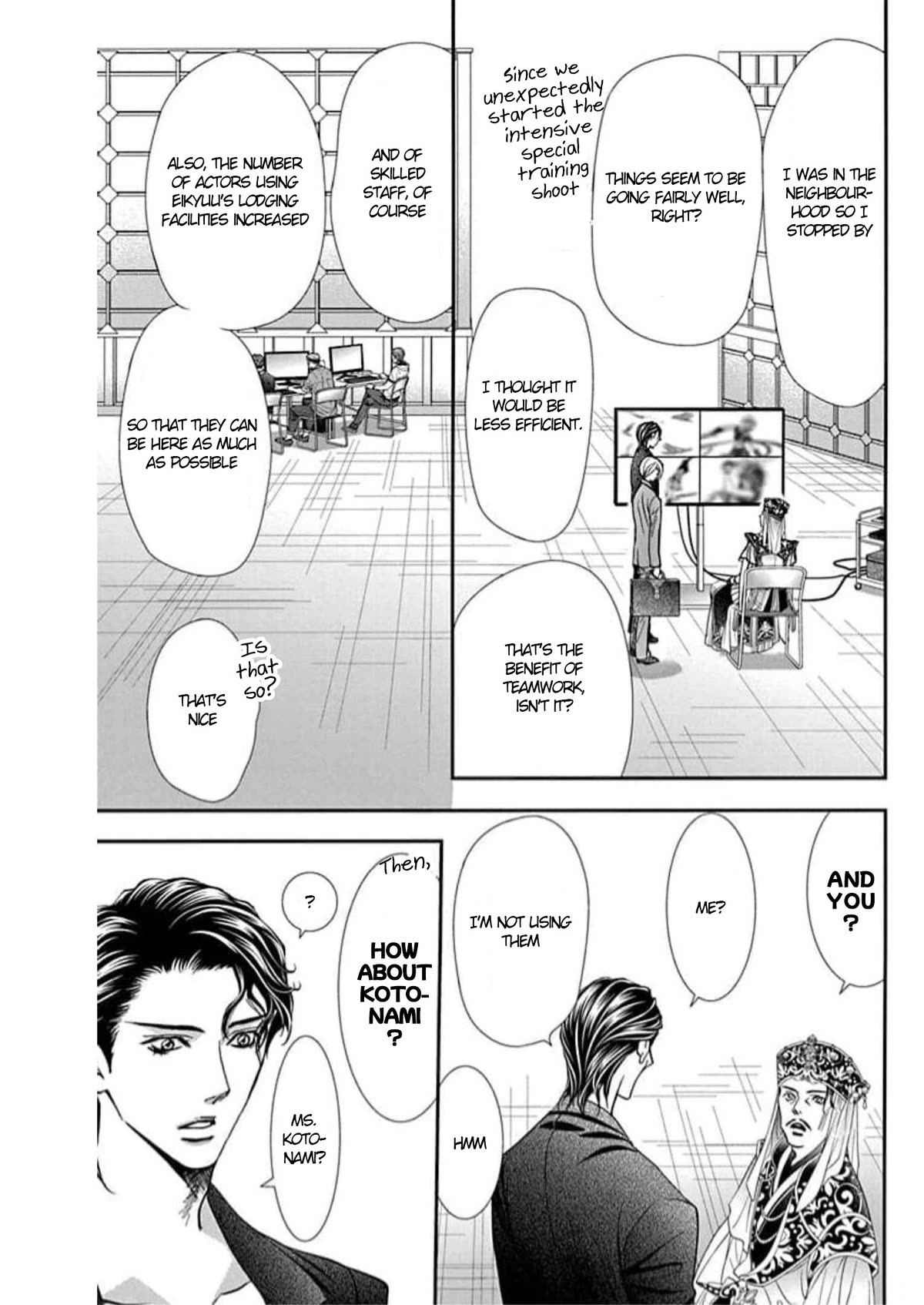 Skip Beat! Chapter 309 page 13 - Chapter 309: Fairytale Dialogue