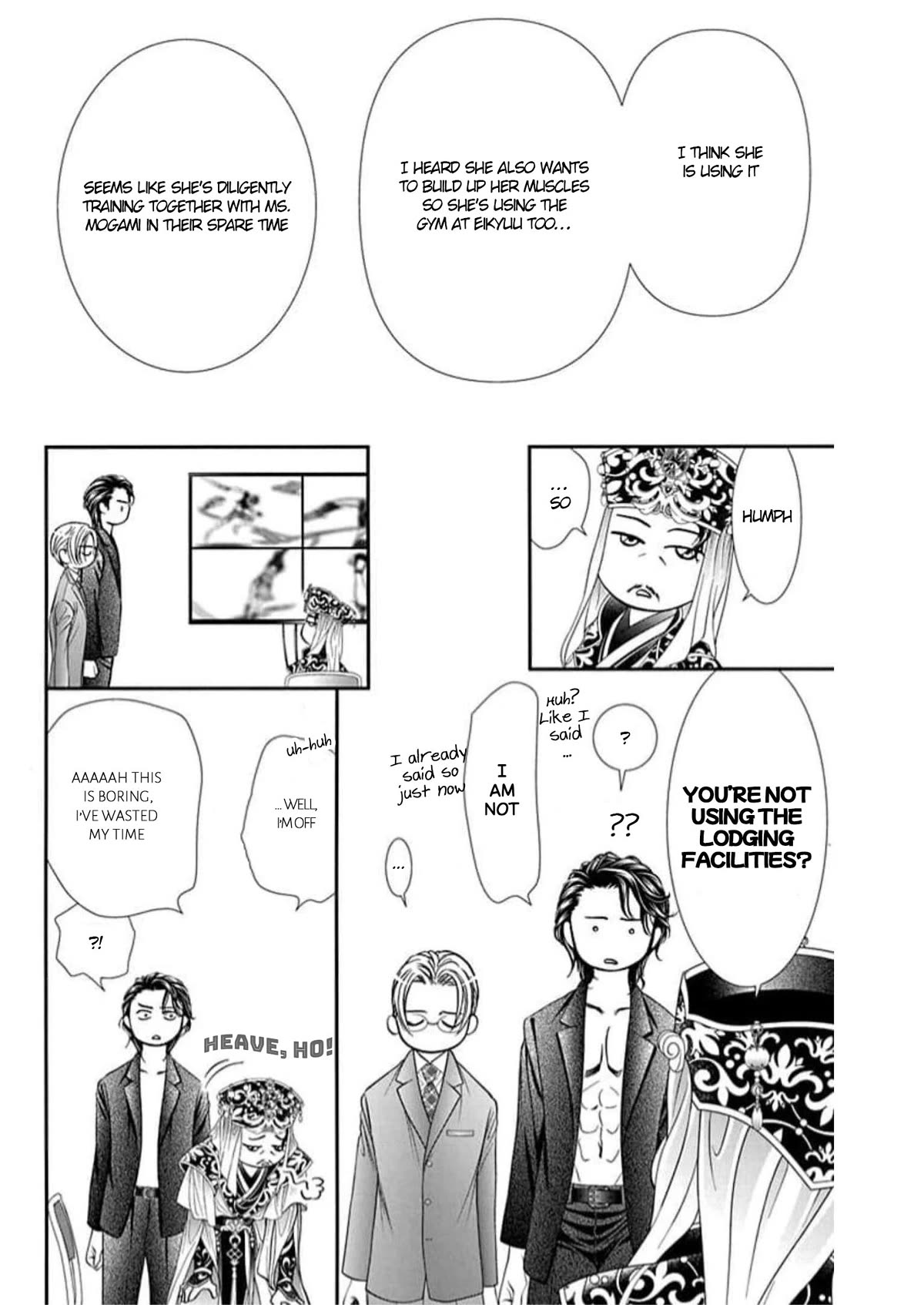 Skip Beat! Chapter 309 page 14 - Chapter 309: Fairytale Dialogue
