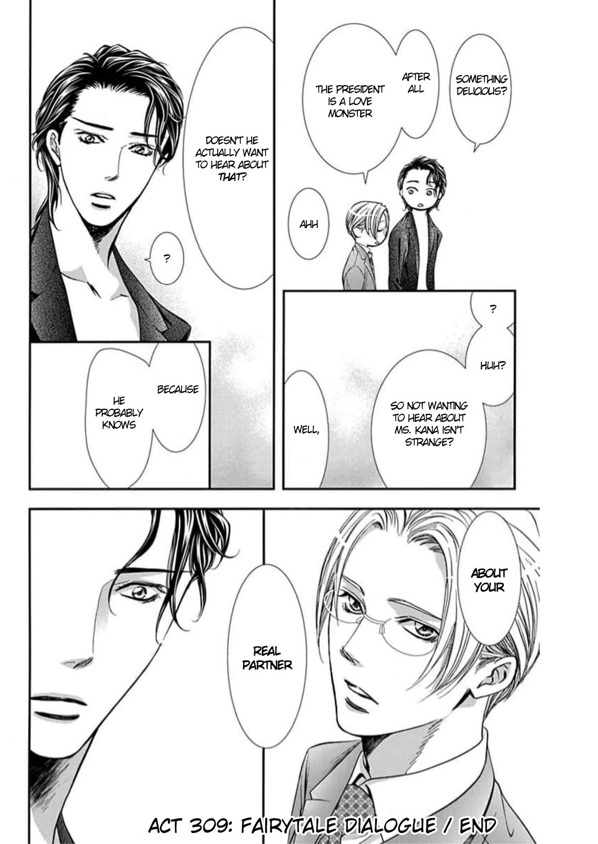 Skip Beat! Chapter 309 page 16 - Chapter 309: Fairytale Dialogue