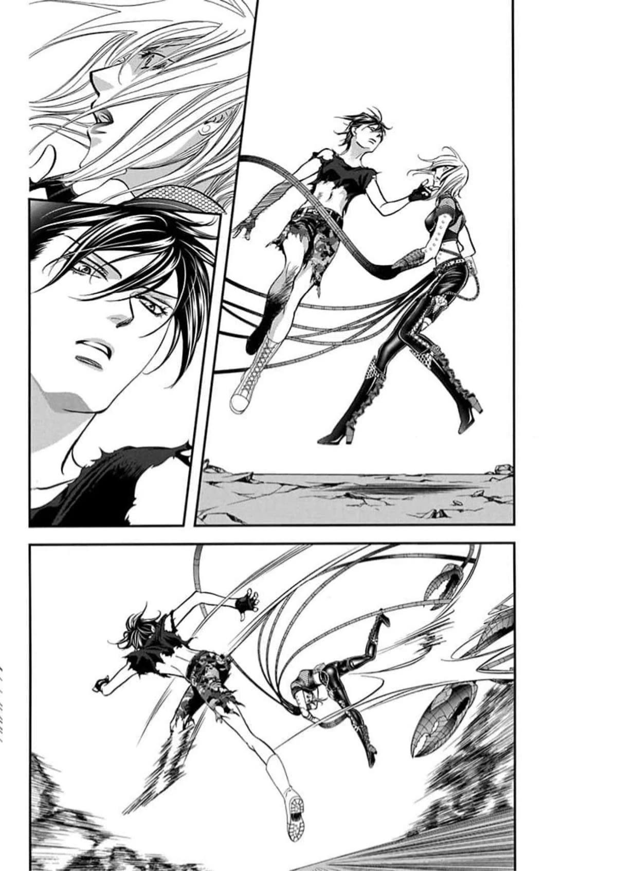 Skip Beat! Chapter 309 page 4 - Chapter 309: Fairytale Dialogue