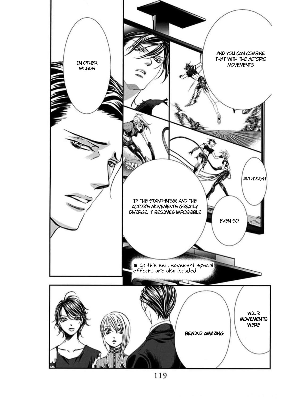 Skip Beat! Chapter 309 page 7 - Chapter 309: Fairytale Dialogue
